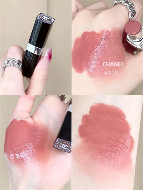 chanel coco bloom 116|chanel coco baume color chart.